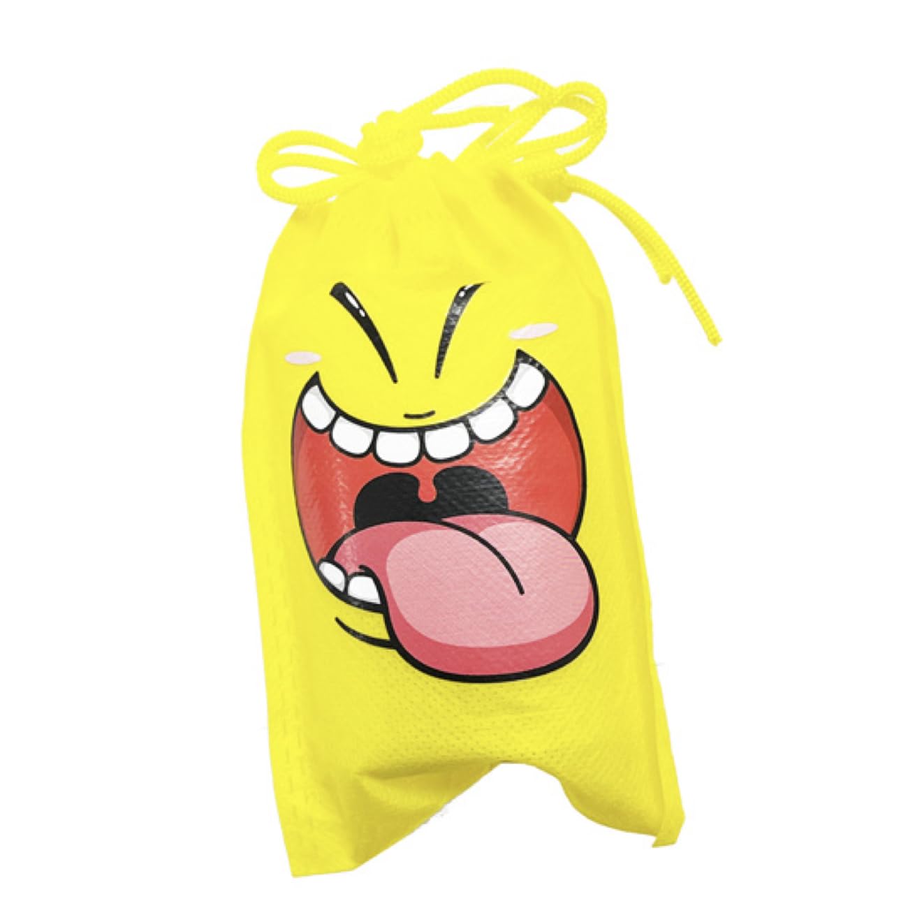 Amazon | 昔ながらの笑い袋 昭和 おもちゃ 笑袋 黄色 | ジョーク